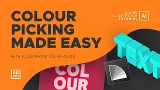 How to Use the Color Guide • Adobe Illustrator Tutorial