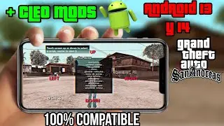 Como Instalar Cleo mods Para GTA Sa Android 13 y 14 Tutorial