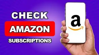 How To See Amazon Subscriptions - How To Check Amazon Subscriptions