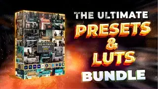 The Ultimate Presets and Luts Bundle || Lightroom Presets || Video Luts