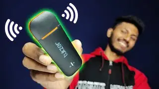 Best All Sim Supported 3G/4G Wifi Dongle for PC | Tukzer 4G Wifi Dongle Speed Test & Detailed Review