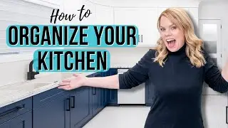 10 Kitchen Organizing Ideas - Fast & Easy!