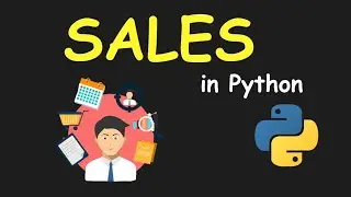 I CREATE SALES MANAGEMENT SYSTEM USING PYTHON & LEARN PYTHON BY BUILDING SIMPLE PROJECTS