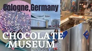 How is Chocolate Made? Chocolate Factory | Lindt Chocolate Museum, Cologne | Pakistani in Germany