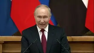 Владимир Путин предложил создать парламент стран БРИКС