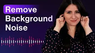 Instantly Remove Background Noise with AI