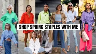 Wearable Spring 2022 Fashion Trends! How to Style