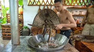 Wow Best Food Eel Steam with ABC beer Cooking Recipe