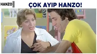 Hanzo Türk Filmi | Hanzo, Kadın Asistandan Hoşlanıyor!