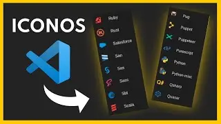 👉DESCUBRE los MEJORES ICONOS para Visual Studio Code