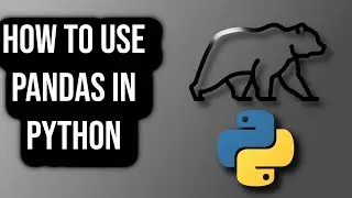 How To Use Pandas In Python