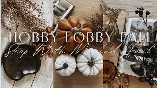 Hobby Lobby Fall 2024 | Shop With Me & Haul