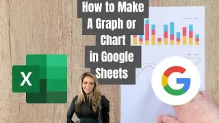 Insert a basic chart or graph in Google sheets to get a visual