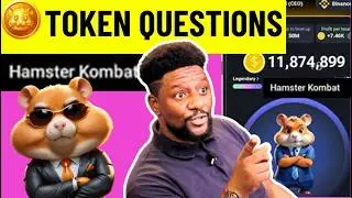 Hamster Kombat Crypto questions - Airdrop token, bot, Bybit exchange platform, referrals, keys