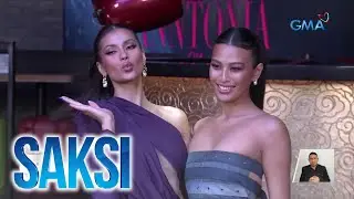 Miss Universe 2023 1st runner-up Anntonia Porsild, reunited kay Michelle Dee | Saksi