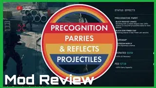 Starfield Precognition Parries And Reflecs Projectiles Free Mod Review