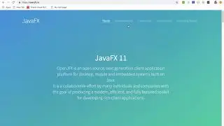 OpenJFX, Maven, JDK 11, and Apache NetBeans 10