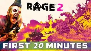 RAGE 2 - The First 20 Minutes of Gameplay | Mission: The Ranger