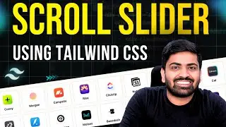 Build This Scroll Slider Animation with Tailwind CSS | Tailwind for Beginners 2024