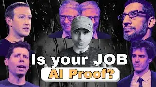 Is your jobs AI Proof! (Bill Gates) | #ChatGPT | #Meta | #Google | #OpenAI | #MistralAI