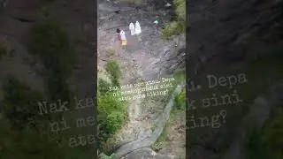 Fly drone atas Gunung Jerai nampak orang tengah solat atas puncak. Adakah ia kebetulan atau..... ❗