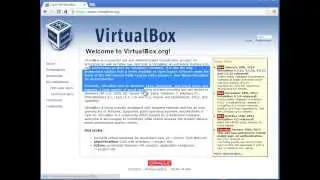 70-410 Training Video 1 Downloading and installing VirtualBox