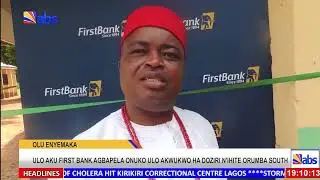 Ulo Aku First Bank Agbapela Onuko Ulo Akwukwo Ha Doziri N'Ihite Orumba South