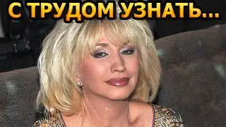 НЕ УПАДИТЕ УВИДЕВ! Вот как выглядит 70-летняя Ирина Аллегрова на самом деле! #Shorts