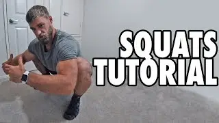 How to Perform the Bodyweight Squat - Exercise Tutorial
