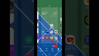 Samsung Rotate Home Screen Setting | Landscape Mode