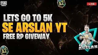 FREE RP GIVEWAY | A2 Royal Pass | PUBG LIVE