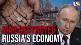 $100 Billion For War: Russian Economy On the Verge of Collapse