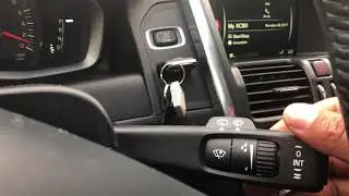 VOLVO XC60 XC70 XC90 - WINDSHIELD WIPERS CONTROLS