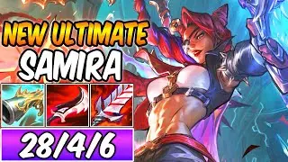 HARD CARRY SAMIRA CLEAN S+ GAMEPLAY | ULTIMATE SAMIRA | Build & Runes | League of Legends