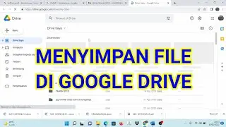 how to save files on google drive | for beginners