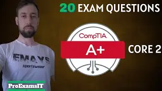 CompTIA A+ 20 Exam Questions Core 2