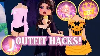 OUTFIT HACKS to MAKE YOU *WIN* in DRESS to IMPRESS!😱😱