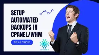 Create and Setup Fully Automated Backups in cPanel / WHM