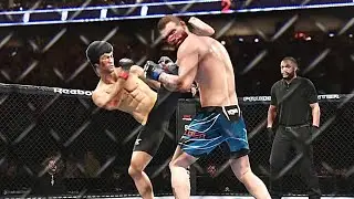 EA UFC 4: NASTY Knockout Montage! Insane Ragdoll KO’s!