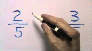 Comparing 2 Fractions