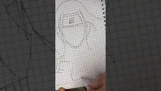 Как нарисовать Хашираму по клеточкам, по точкам