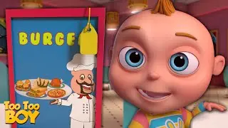 TooToo Boy - Burger Episode | Cartoon Animation For Children