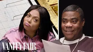 Taraji P. Henson & Tracy Morgan Take a Lie Detector Test | Vanity Fair