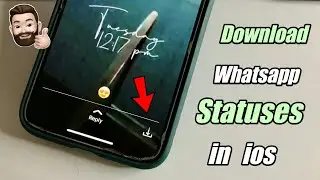 How to Download WhatsApp Status in iPhone  || How to save WhatsApp Status in IOS