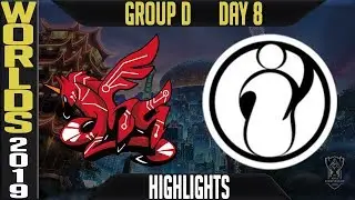 AHQ vs IG Highlights Game 2 | S9 Worlds 2019 Group D Day 8 | AHQ Esports vs Invictus Gaming