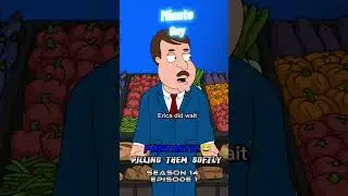 family guy : peter kills Erica on TV 😂 #familyguy