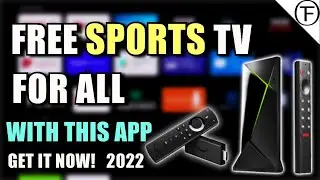 BEST NEW LIVE SPORTS TV APP | NO REGISTRATION | FULL TV GUIDE