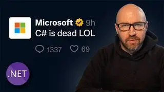 Has Microsoft Abandoned C# and .NET?