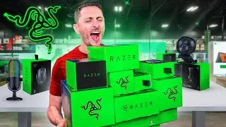 Building the Ultimate All Razer Gaming Setup!