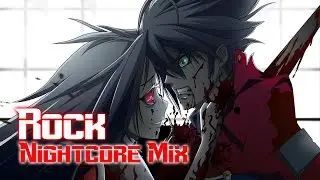 【1,7 HOUR】 Nightcore Rock Mix 2017 #58 | Alternative/Metal/Hard